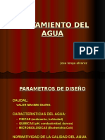 Tratamiento de Agua Potable