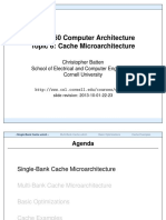 Computer Architecture-Cache Microarchitecture