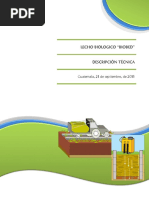 Descipción Técnica de Sistema Biobed
