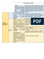 UNIDAD 1 PLANEACION ESTRATEGICA Calendario y Descripcion de Acividades PDF