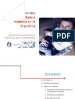 Mitos y Creencias Acerca de La Lactancia Materna en Argentina