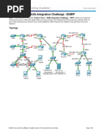 Download 1413 Packet Tracer - Skills Integration Challenge EIGRP Instructions by Srikanth Siddareddy SN318859946 doc pdf