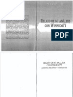 LITTLE, M. Relato de Mi Análisis Con Winnicott PDF