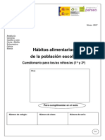 Cuestionario 4 Habitos Alimentarios Alumnado 1y2