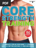 (DK US) - Core Strength Training - 1° Edition