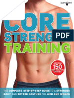 (DK US) - Core Strength Training - 1° Edition