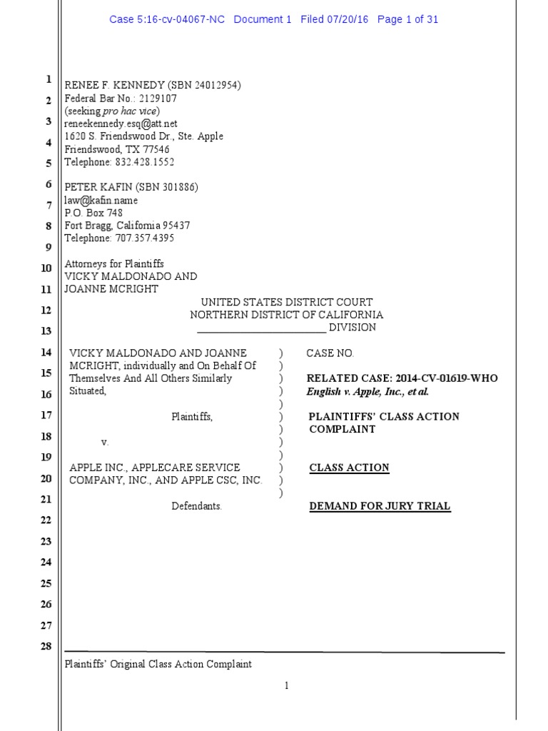 Apple Class Action Suit 2025 Settlement Lanna Mirilla