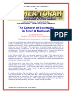 The Concept of Soulmates in Torah & Kabbalah