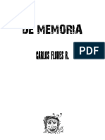 De Memoria 2da Edicion