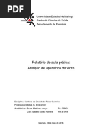 Calibração de Vidrarias