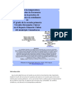 Análisis de La Temperatura Ambiental Sobre La Frecuencia Cardiaca en Practica de Actividad Fisica