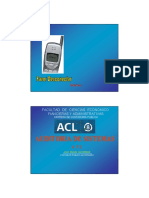 Curos de Acl PDF
