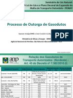 05 ANP Cesxrio e Symone Processo de Outorga de Gasodutos