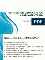 Partipación Democratica y Parlamentaria-1