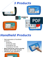 Handheld Products Guide