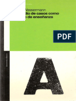 174748939 El Estudio de Casos Como Metodo de Ensenanza PDF