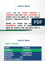 7371 Tce Pa Nocoe de Direi Civil Auxil Tecni de Contr Exter Tce Pa Intensivao Aula 5 - Bens