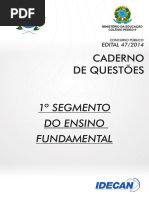 1º Segmento Do Ensino Fundamental