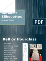 Visual Dictionary - Garment Silhouettes