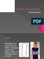 Visual Dictionary-Dress Silhouettes