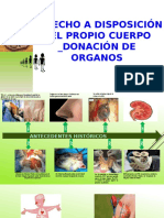 Disposicion Del Propio Cuerpo-Donacion.