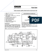 TDA7294 