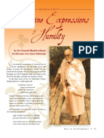 03 Divine Expressions of Humility