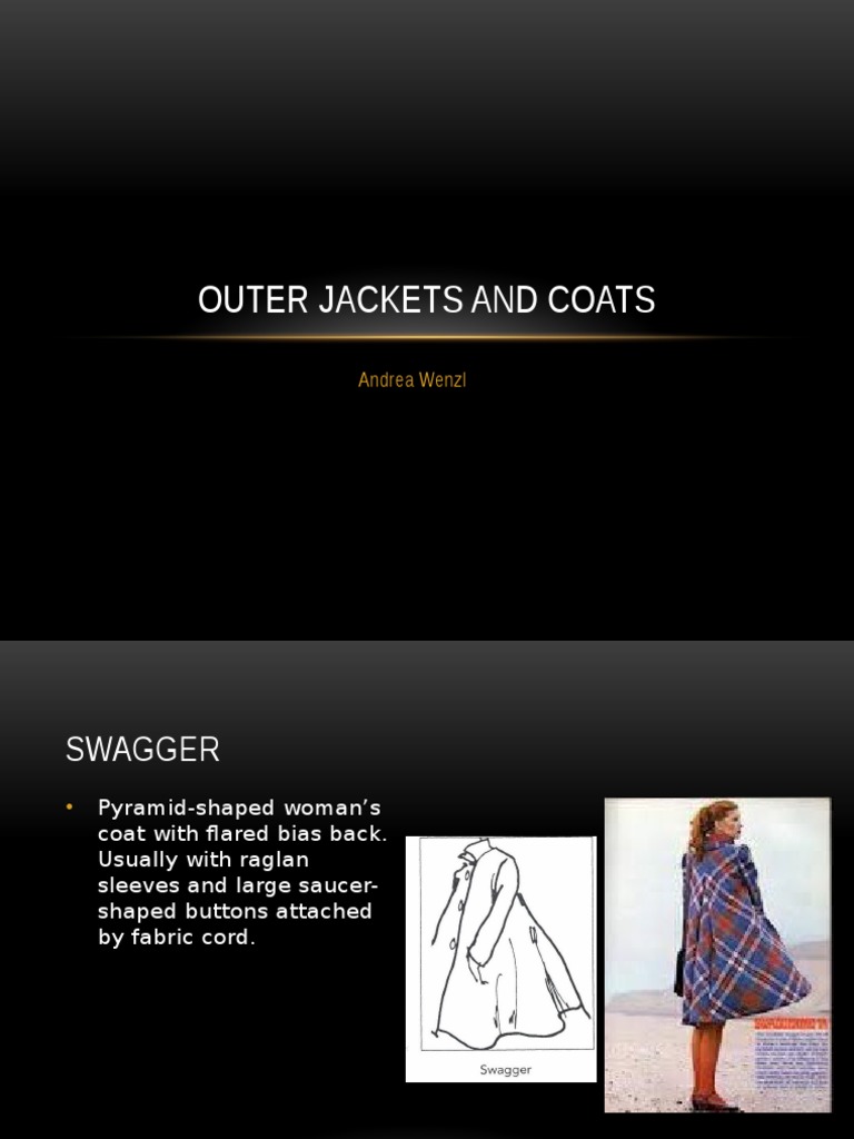 Visual Dictionary-Outer Jackets and Coats | PDF