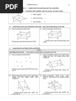 T4 11garis Dan Satah Dalam Tiga Dimensi