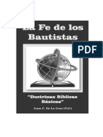 La Fe de Los Bautistas