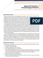 Chapter-03_Approach Towards a Dermatological Patient