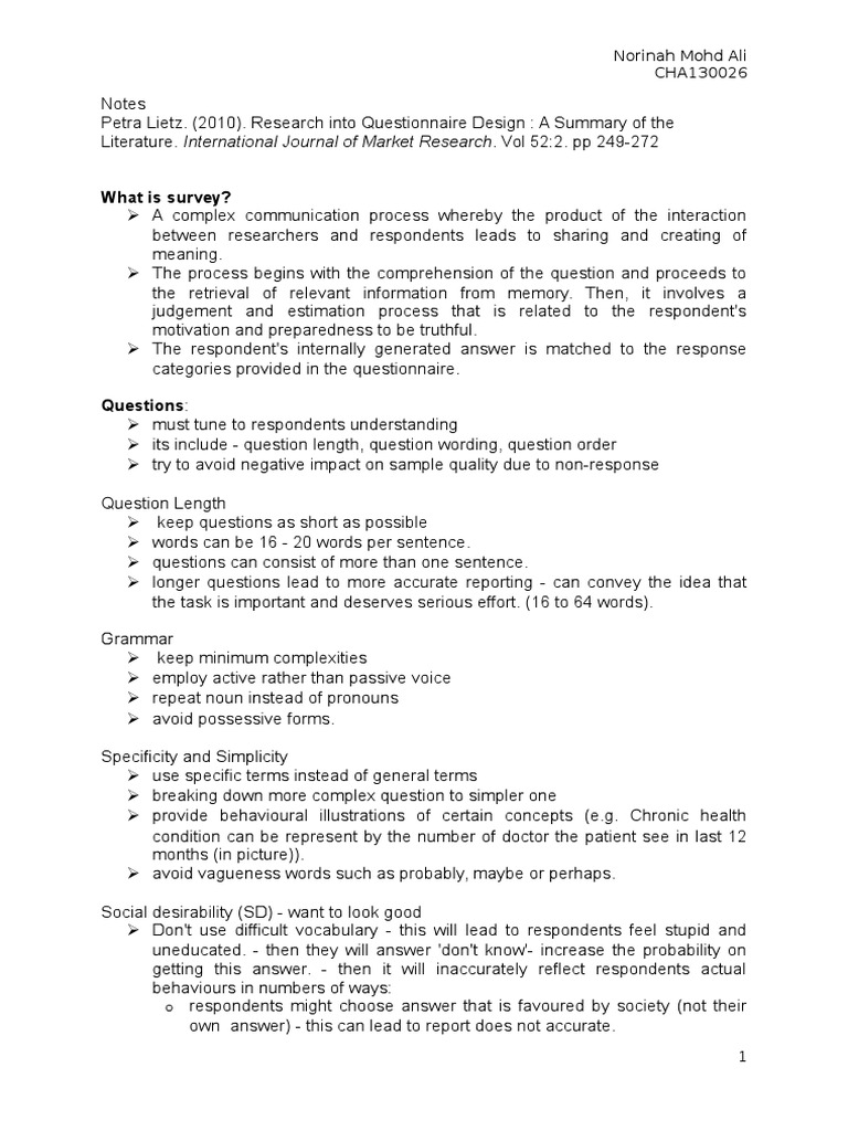 Survey about punctuality image