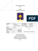 Laporan Modul 5 Aggregate Planning