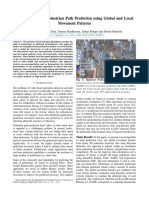 GLMP-Realtime Pedestrian Path Prediction Using Global and Local Movement Patterns