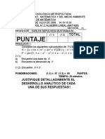 Semana 6 Control 2 Pregunta 01 Pautas