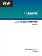 Apostila Teórica e Prática de Análise Bromatológica II