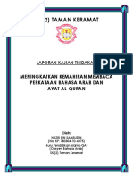 33884090 Kajian Tindakan Meningkatkan Kemahiran Membaca Perkataan Bahasa Arab Dan Ayat Al Quran