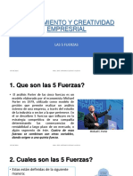 Sesion 5 - Planeamiento y Creat. - 5 Fuerzas