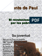 Vicente de Paul El Revolucionario