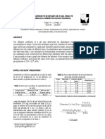 Coeficiente de Difusion en Un Gel