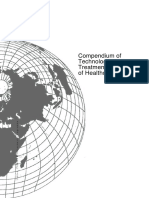 Compendium Technologies For Treatment Destruction of Healthcare Waste 2012