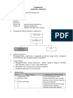 ANALISIS JABATAN OPERATOR KOMPUTER