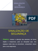 Treinamento de Sinalização de Segurança