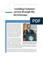 Hospitality Starbucks Style PDF
