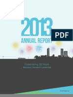 2013 Annual Report The Greenlining Institute