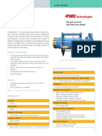 Abrasive Service Flow Meter