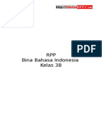RPP Bahasa Indonesia SD Mi Kelas 3b Silabusrpp1
