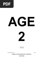 Download AGE 2 Design Document by anonymous guy SN318886164 doc pdf