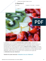 Alimentos Ricos Em Vitamina C - 6 Passos - UmComo