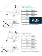 1800PFM Overall Dimensions